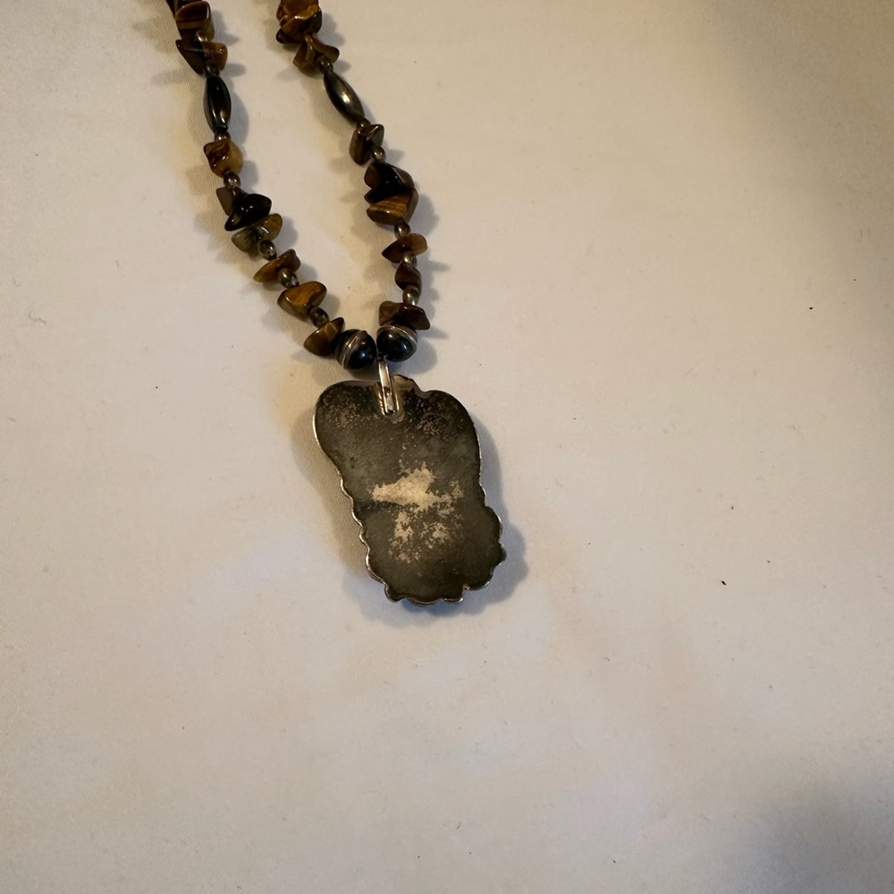 Tigers‎ Eye Necklace - Picture 2 of 5